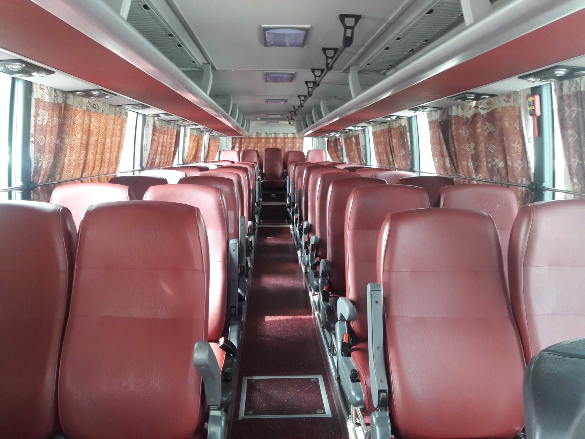 buses 45 para transporte ejecutivo vip
