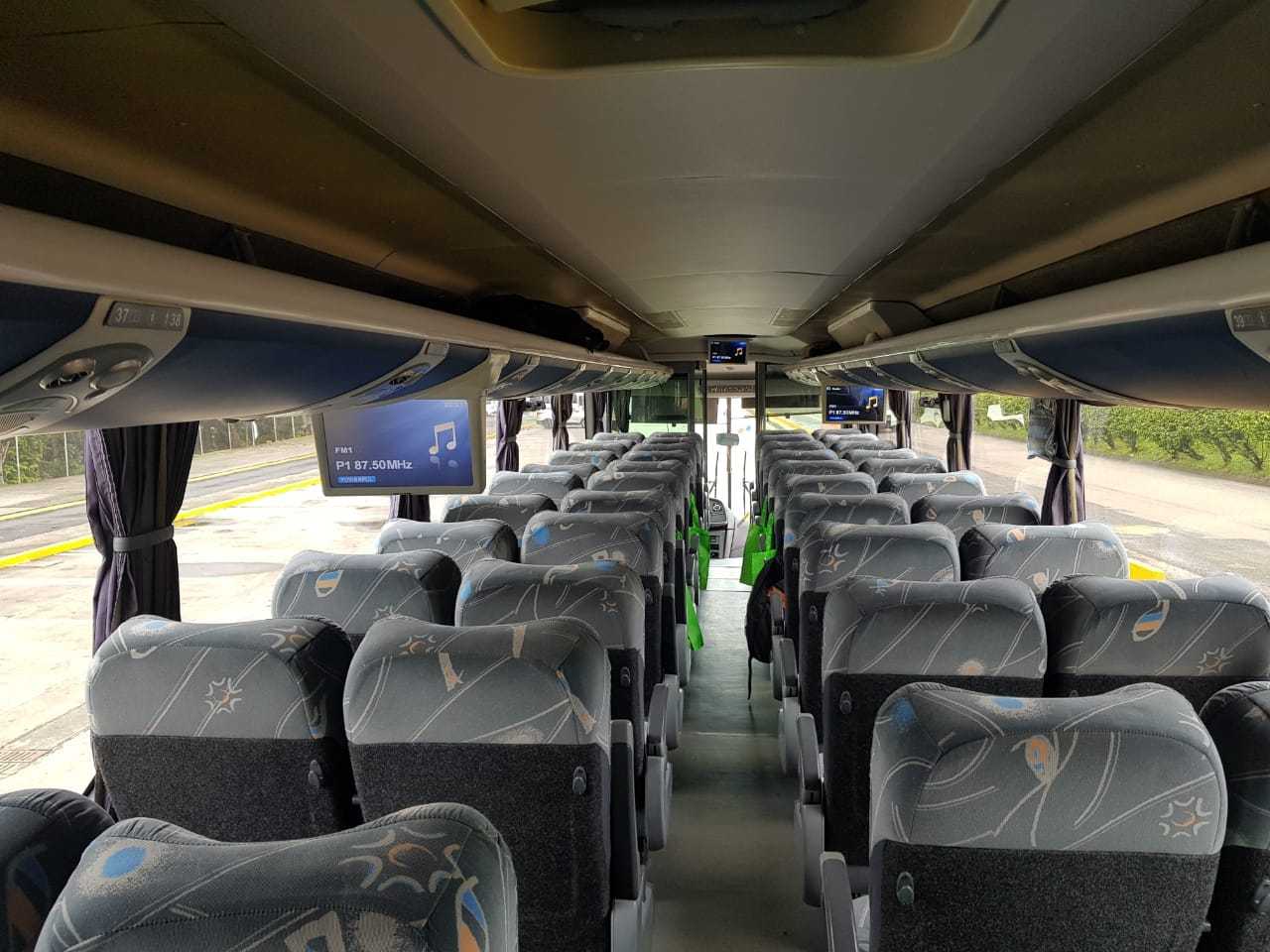 bus de lujo para transporte vip en panama