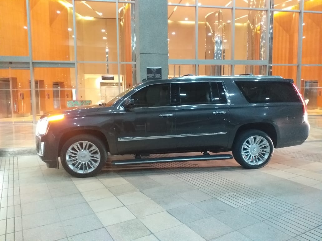 suv para transporte vip en panama