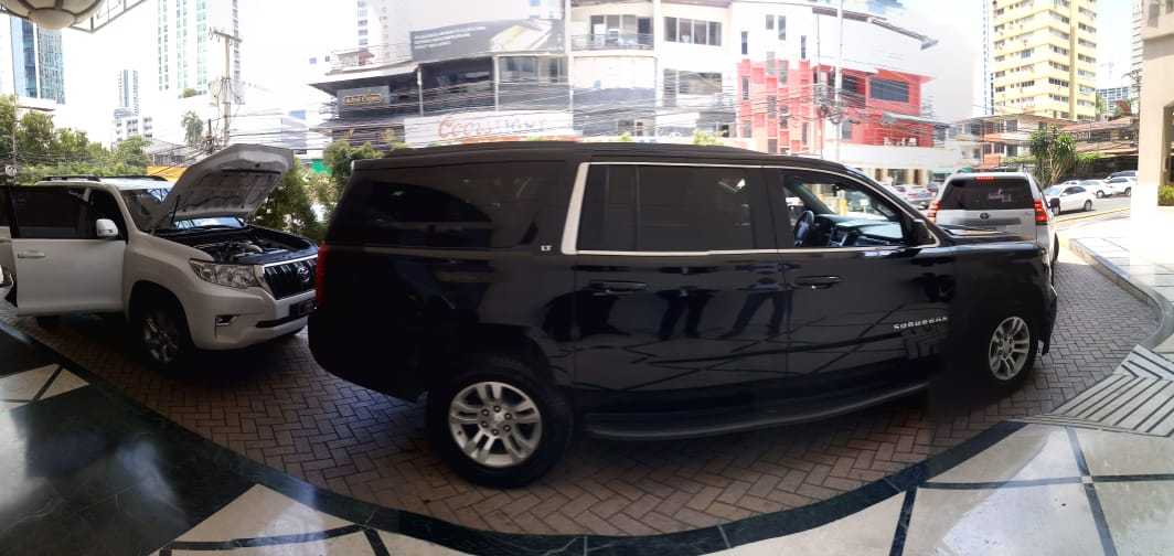 suv para transporte ejecutivo vip en panama