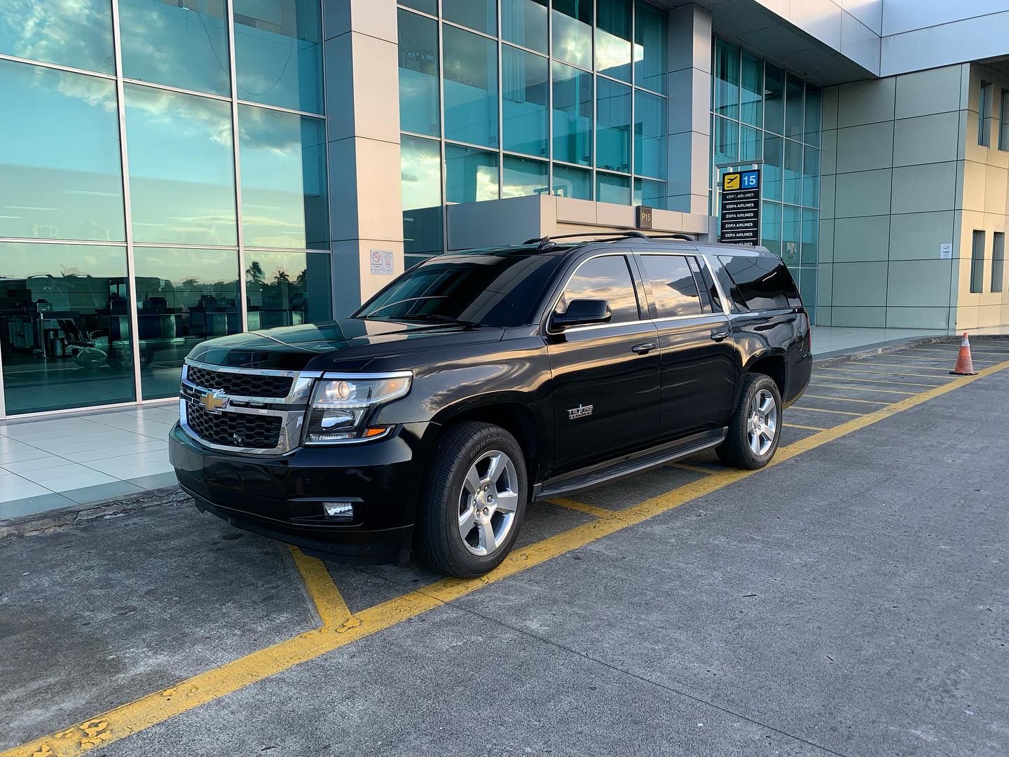 suv para transporte ejecutivo vip en panama