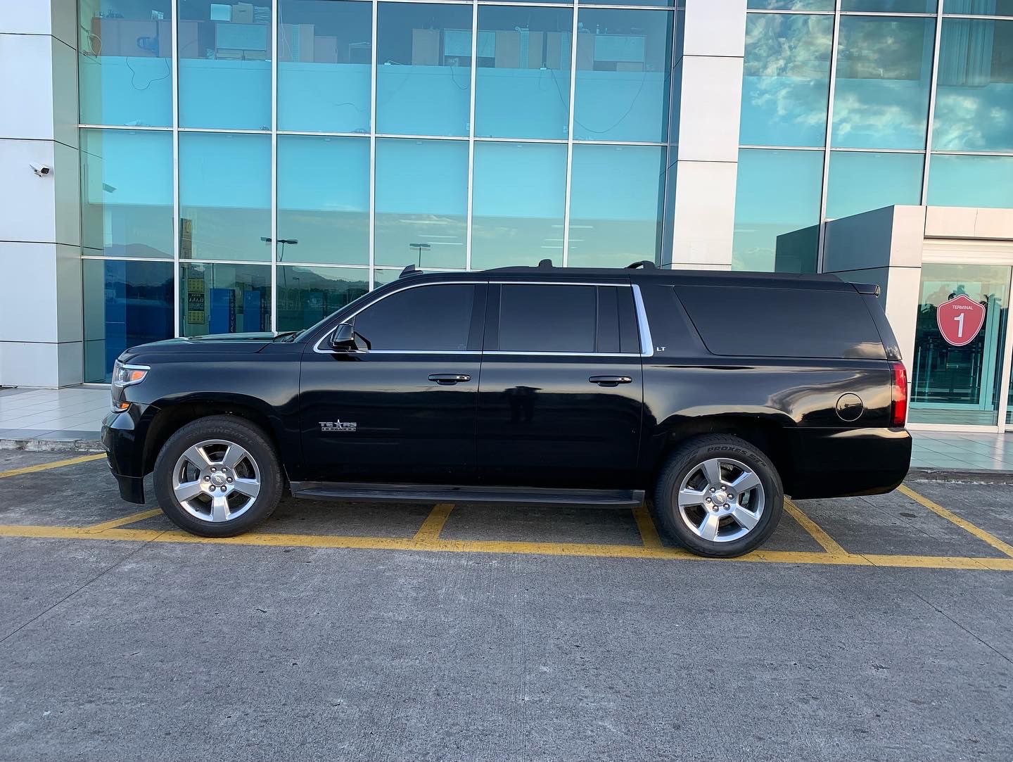 suv para transporte ejecutivo vip en panama