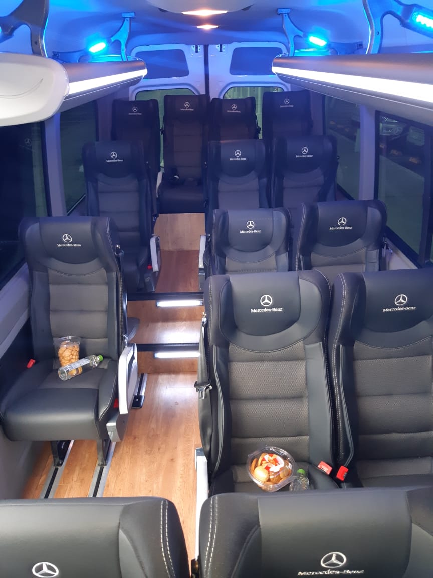 bus vip para transporte corporativo y privado vip