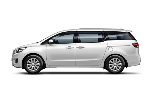 vans kia carnival transporte ejecutivo vip